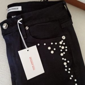 NWT Good American jeans
